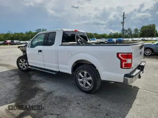 2018 Ford F-150 XL z VIN 1FTEX1CB1JKE34115, wystawiony jako Copart lot #59614915 z przebiegiem 58 265 mil mil oraz Szkoda całkowita • Salvage title. Historia ofert i sprzedaży dostępna na DreamBid. Obrazek 2.