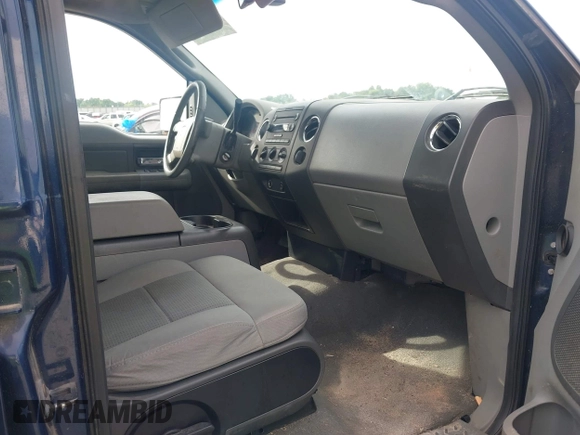 2007 Ford F-150 XLT with VIN 1FTRW14WX7FB47427, listed as a IAAI auction lot 42358645 with 278,039 mi miles and . Bid and sale history available at DreamBid. Image 5.