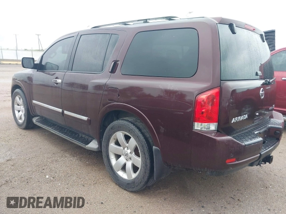 2014 Nissan Armada SL z VIN 5N1BA0NC8EN601509, wystawiony jako IAAI lot #42420782 z przebiegiem 131 717 mil mil oraz . Historia ofert i sprzedaży dostępna na DreamBid. Obrazek 3.