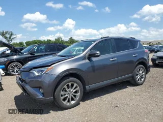 2016 Toyota RAV4 Limited с VIN JTMDFREV3GJ063705, выставлен на аукционе Copart как лот 61777805 с пробегом 90 777 миль миль и Списание • Salvage title. История ставок и продаж доступна на DreamBid. Изображение 1.