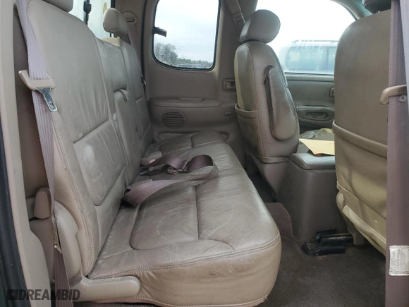 2001 Toyota Tundra Ltd with VIN 5TBBT48111S137332, listed as a Copart auction lot 88669325 with 241,073 mi miles and Salvage Title. Bid and sale history available at carsss.com. Image 10.