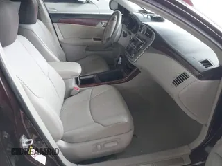 2012 Toyota Avalon with VIN 4T1BK3DB7CU463729, listed as a IAAI auction lot 41301213 with 59,923 mi miles. Bid and sale history available at carsss.com. Image 5.