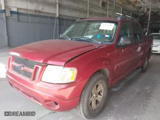 2005 Ford Explorer Sport Trac XLS with VIN 1FMZU67K45UB46046, listed as a IAAI auction lot 41619603 with 1 mi miles. Bid and sale history available at carsss.com. Image 2.