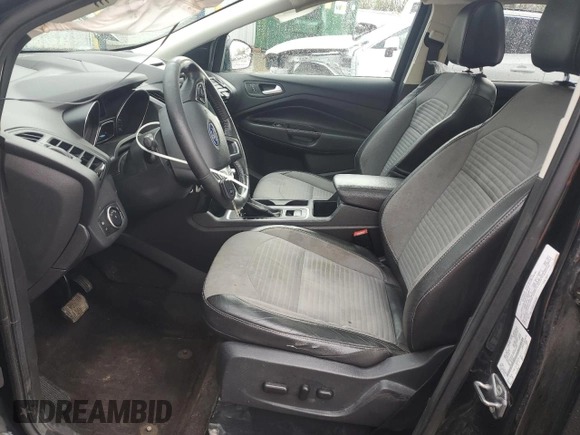 2017 Ford Escape SE with VIN 1FMCU9G96HUD62487, listed as a Copart auction lot 55266135 with 157,554 mi miles and Salvage Title. Bid and sale history available at carsss.com. Image 7.