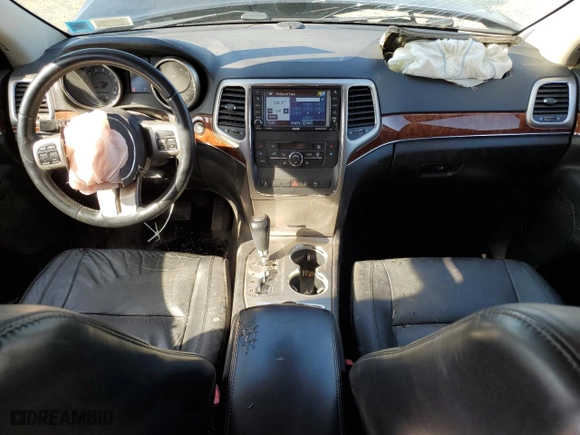 2012 Jeep Grand Cherokee Limited with VIN 1C4RJFBG5CC279093, listed as a Copart auction lot 48612385 with 193,566 mi miles and Salvage Title. Bid and sale history available at carsss.com. Image 8.