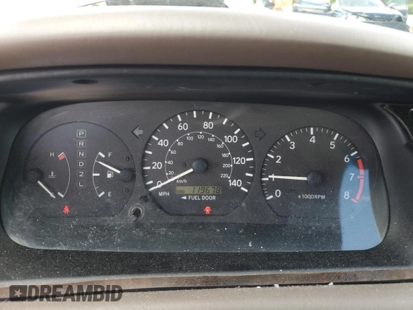 2000 Toyota Camry CE z VIN 4T1BG22KXYU639808, wystawiony jako Copart lot #56606985 z przebiegiem 119 678 mil mil oraz Szkoda całkowita • Salvage title. Historia ofert i sprzedaży dostępna na DreamBid. Obrazek 9.