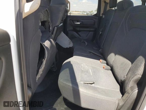 2019 Ram 1500 Tradesman with VIN 1C6RRECT3KN535465, listed as a Copart auction lot 71939764 with Not provided miles and Salvage title. Bid and sale history available at DreamBid. Image 10.