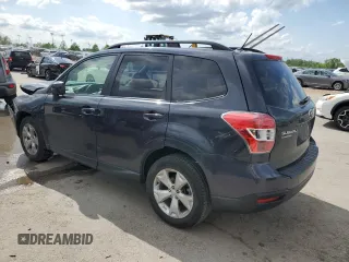 2014 Subaru Forester Premium with VIN JF2SJAEC5EH462529, listed as a Copart auction lot 54244395 with 92,293 mi miles and Salvage title. Bid and sale history available at DreamBid. Image 2.