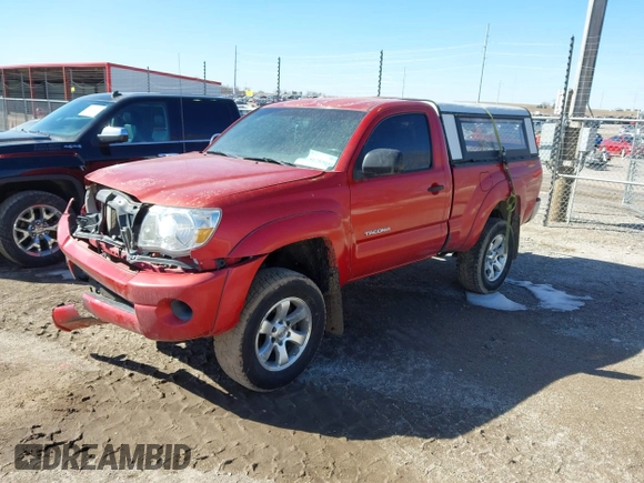 2009 Toyota Tacoma with VIN 5TEPX42N59Z608135, listed as a IAAI auction lot 41752034 with 163,452 mi miles and . Bid and sale history available at DreamBid. Image 17.