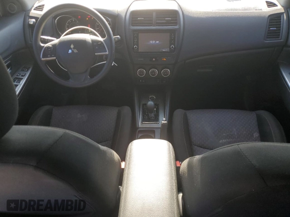 2018 Mitsubishi Outlander Sport ES 2.0 with VIN JA4AR3AU5JU018477, listed as a Copart auction lot 42092445 with 161,442 mi miles and Salvage Title. Bid and sale history available at carsss.com. Image 8.