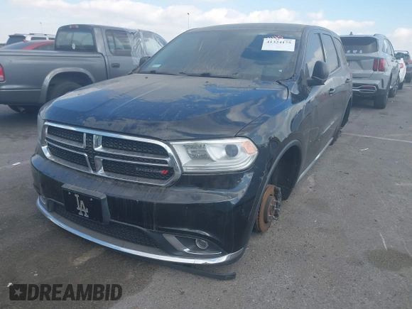 2019 Dodge Durango SXT Plus with VIN 1C4RDHAG1KC535197, listed as a IAAI auction lot 41324175 with 104,037 mi miles and . Bid and sale history available at DreamBid. Image 17.