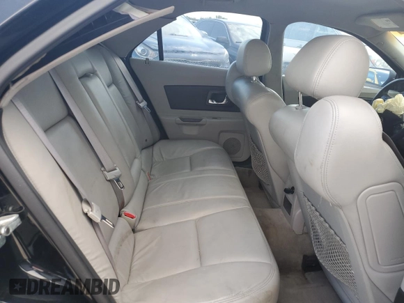 2006 Cadillac CTS with VIN 1G6DM57T460191002, listed as a Copart auction lot 69940674 with 0 mi miles and Salvage Title. Bid and sale history available at carsss.com. Image 10.