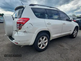 2010 Toyota RAV4 Limited with VIN JTMDF4DV6A5028466, listed as a Copart auction lot 63534005 with Not provided miles and Clean title. Bid and sale history available at DreamBid. Image 3.