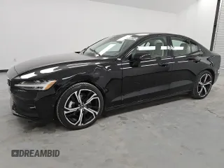 2024 Volvo S60 Plus Dark Theme with VIN 7JRL12TL6RG300000, listed as a Copart auction lot 86199814 with 11,286 mi miles and Clean Title. Bid and sale history available at carsss.com. Image 1.