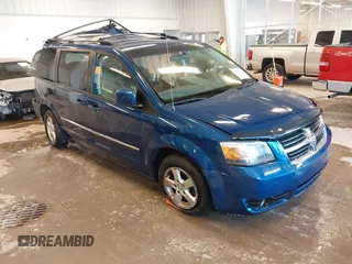 2010 Dodge Grand Caravan SXT z VIN 2D4RN5D13AR229503, wystawiony jako IAAI lot #41229398 z przebiegiem 225 499 mil mil oraz . Historia ofert i sprzedaży dostępna na DreamBid. Obrazek 1.