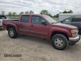 2008 Chevrolet Colorado 2LT z VIN 1GCDT13E588155291, wystawiony jako Copart lot #58666865 z przebiegiem 173 567 mil mil oraz Czysty tytuł • Clean title. Historia ofert i sprzedaży dostępna na DreamBid. Obrazek 4.