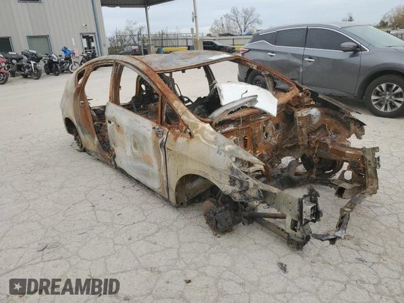 2013 Toyota Prius One with VIN JTDKN3DU0D5695209, listed as a Copart auction lot 79954934 with Not Provided miles and Non Repairable. Bid and sale history available at DreamBid. Image 4.