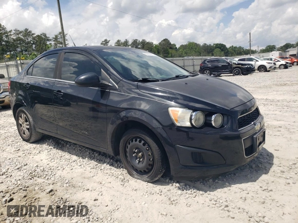2013 Chevrolet Sonic LT with VIN 1G1JC5SH4D4253602, listed as a Copart auction lot 55727875 with 155,217 mi miles and Clean Title. Bid and sale history available at DreamBid. Image 4.