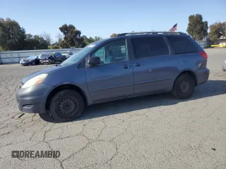 2006 Toyota Sienna CE with VIN 5TDZA23C06S529475, listed as a Copart auction lot 55366095 with 202,745 mi miles and Clean Title. Bid and sale history available at carsss.com. Image 1.