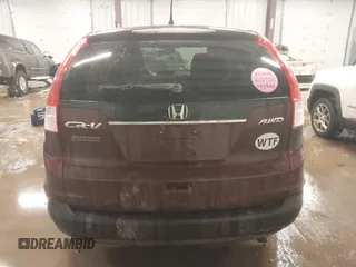 2013 Honda CR-V EX with VIN 5J6RM4H59DL023536, listed as a IAAI auction lot 41629454 with 159,255 mi miles and . Bid and sale history available at carsss.com. Image 16.