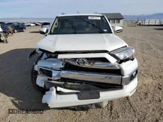 2017 Toyota 4Runner SR5 z VIN JTEZU5JR2H5151051, wystawiony jako Copart lot #50591815 z przebiegiem Nie podano mil oraz Szkoda całkowita • Salvage title. Historia ofert i sprzedaży dostępna na DreamBid. Obrazek 5.
