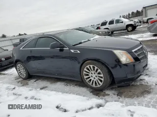 2011 Cadillac CTS with VIN 1G6DM1ED5B0169704, listed as a Copart auction lot 85869814 with 132,579 mi miles and Salvage Title. Bid and sale history available at DreamBid. Image 4.