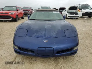 2004 Chevrolet Corvette with VIN 1G1YY32G145108135, listed as a Copart auction lot 74399624 with 0 mi miles and Salvage Title. Bid and sale history available at carsss.com. Image 5.