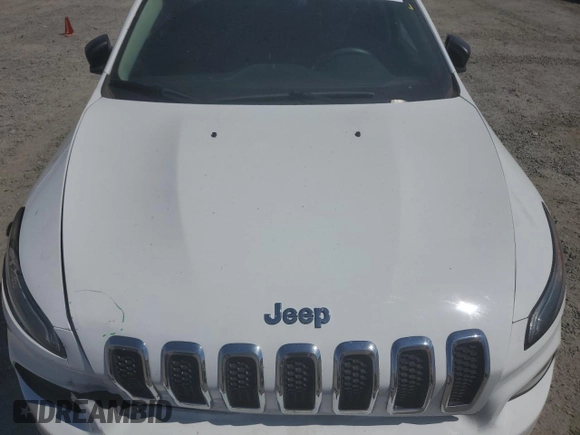 2016 Jeep Cherokee Sport z VIN 1C4PJLAB7GW207716, wystawiony jako Copart lot #62704615 z przebiegiem 84 397 mil mil oraz Szkoda całkowita • Salvage title. Historia ofert i sprzedaży dostępna na DreamBid. Obrazek 12.