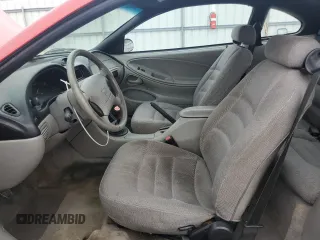 1997 Ford Mustang with VIN 1FALP4040VF152793, listed as a Copart auction lot 48961315 with 200,942 mi miles and Salvage Title. Bid and sale history available at carsss.com. Image 7.