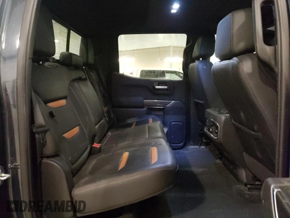 2020 GMC Sierra 1500 with VIN DPSMN181385, listed as a Copart auction lot 51716844 with 33,835 mi miles and Salvage Title. Bid and sale history available at DreamBid. Image 10.
