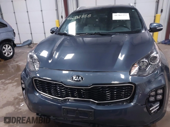 2019 Kia Sportage EX z VIN KNDPNCAC0K7575087, wystawiony jako IAAI lot #41202355 z przebiegiem 31 768 mil mil oraz . Historia ofert i sprzedaży dostępna na DreamBid. Obrazek 12.