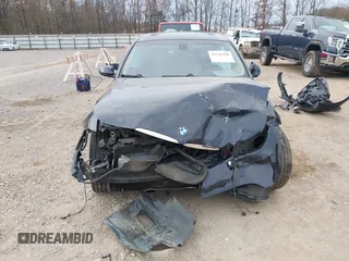 2008 BMW 3 Series 328xi with VIN WBAVC73548KX92373, listed as a IAAI auction lot 41741690 with 1 mi miles. Bid and sale history available at carsss.com. Image 6.