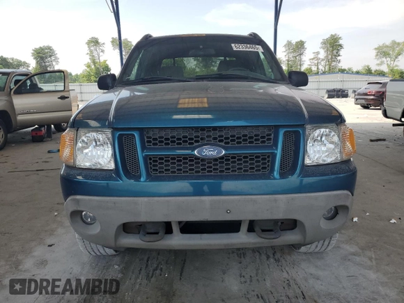 2001 Ford Explorer Sport Trac with VIN 1FMZU67E81UB75182, listed as a Copart auction lot 62336465 with 232,403 mi miles and Salvage title. Bid and sale history available at DreamBid. Image 5.