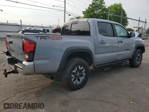 2019 Toyota Tacoma SR z VIN 3TMCZ5AN0KM227229, wystawiony jako Copart lot #54984895 z przebiegiem 244 400 mil mil oraz Czysty tytuł • Clean title. Historia ofert i sprzedaży dostępna na DreamBid. Obrazek 3.