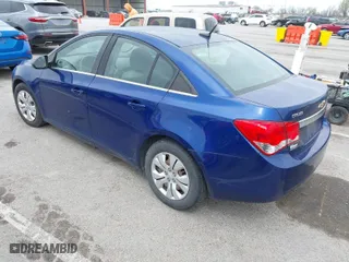 2012 Chevrolet Cruze LS with VIN 1G1PC5SH6C7118998, listed as a IAAI auction lot 41930224 with 247,523 mi miles. Bid and sale history available at carsss.com. Image 3.