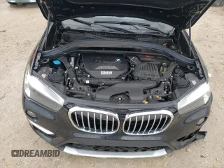 2019 BMW X1 sDrive28i with VIN WBXHU7C53K3H45727, listed as a Copart auction lot 64089932 with 17,763 mi miles. Bid and sale history available at carsss.com. Image 7.