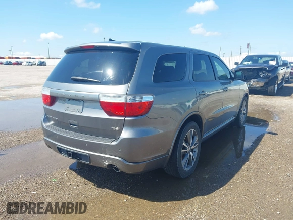 2013 Dodge Durango R/T z VIN 1C4SDHCT7DC564802, wystawiony jako IAAI lot #42348957 z przebiegiem 178 354 mil mil oraz . Historia ofert i sprzedaży dostępna na DreamBid. Obrazek 4.