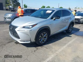 2015 Lexus NX 200t with VIN JTJYARBZ3F2006529, listed as a IAAI auction lot 42414273 with 92,853 mi miles and . Bid and sale history available at DreamBid. Image 18.