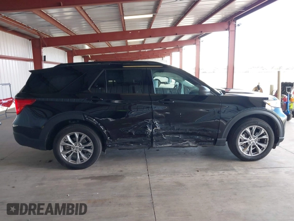 2023 Ford Explorer XLT с VIN 1FMSK8DH9PGA55447, выставлен на аукционе IAAI как лот 41799205 с пробегом 22 767 миль миль и . История ставок и продаж доступна на DreamBid. Изображение 13.