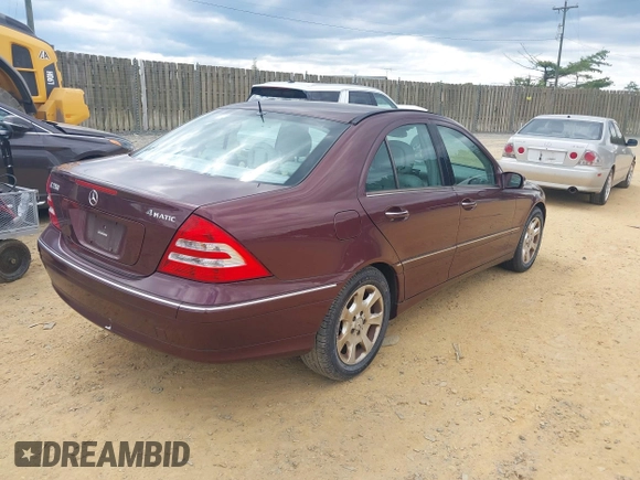 2006 Mercedes-Benz C 280 Luxury z VIN WDBRF92H66F768910, wystawiony jako IAAI lot #42352590 z przebiegiem Nie podano mil oraz . Historia ofert i sprzedaży dostępna na DreamBid. Obrazek 4.