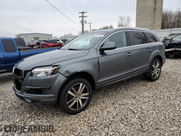 2013 Audi Q7 3.0L TDI Prestige with VIN WA1VMBFE3DD007171, listed as a Copart auction lot 46915285 with 161,823 mi miles and Clean Title. Bid and sale history available at carsss.com. Image 1.