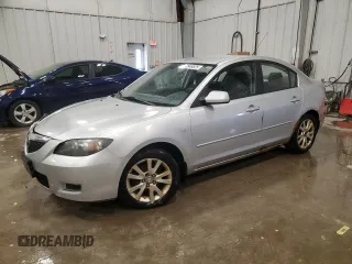 2008 Mazda 3 i Touring *Ltd Avail with VIN JM1BK32FX81818590, listed as a Copart auction lot 50948825 with 317,944 mi miles and Non Repairable. Bid and sale history available at carsss.com. Image 1.