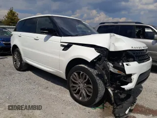 2016 Land Rover Range Rover Sport Autobiography with VIN SALWV2EF6GA559585, listed as a Copart auction lot 69336364 with 359 mi miles and Salvage title. Bid and sale history available at DreamBid. Image 4.
