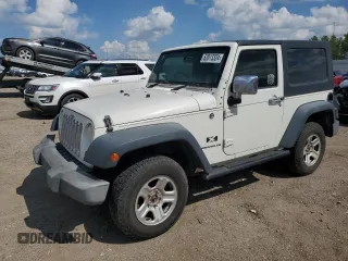 2008 Jeep Wrangler X с VIN 1J4FZ24188L503312, выставлен на аукционе Copart как лот 62013324 с пробегом 174 344 миль миль и Списание • Salvage title. История ставок и продаж доступна на DreamBid. Изображение 1.