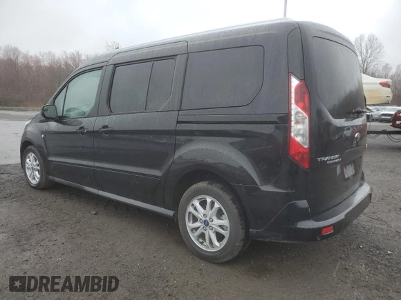 2019 Ford Transit Connect XLT with VIN NM0GE9F26K1404640, listed as a Copart auction lot 52359525 with 84,435 mi miles and Clean title. Bid and sale history available at DreamBid. Image 2.