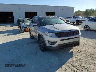 2019 Jeep Compass Latitude with VIN 3C4NJCBB1KT782396, listed as a Copart auction lot 48022595 with 75,790 mi miles and Salvage title. Bid and sale history available at DreamBid. Image 14.