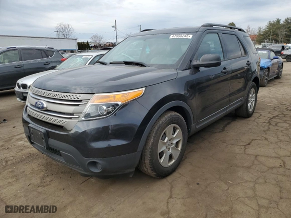2014 Ford Explorer with VIN 1FM5K7B89EGA30362, listed as a Copart auction lot 47595245 with 178,158 mi miles and Salvage Title. Bid and sale history available at carsss.com. Image 1.