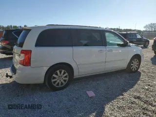 2015 Chrysler Town & Country LX with VIN 2C4RC1AG1FR675404, listed as a Copart auction lot 85792154 with 164,399 mi miles and Salvage Title. Bid and sale history available at carsss.com. Image 3.