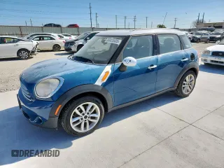 2011 MINI Countryman with VIN WMWZB3C56BWM00104, listed as a Copart auction lot 66023435 with 83,526 mi miles and Clean title. Bid and sale history available at DreamBid. Image 1.