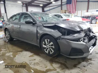 2024 Nissan Altima 2.5 S with VIN 1N4BL4BV3RN307734, listed as a Copart auction lot 47166435 with 90,060 mi miles and Salvage Title. Bid and sale history available at carsss.com. Image 4.